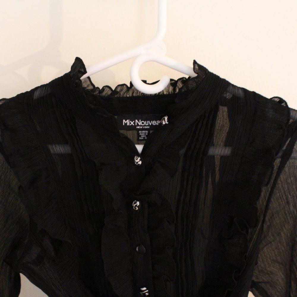 Black Blouse